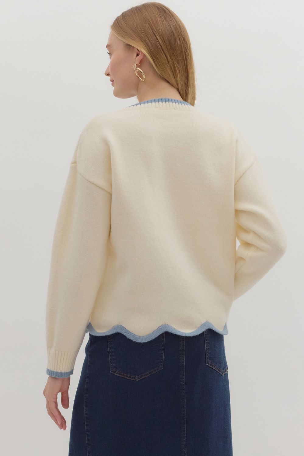 Marlow Long Sleeve Sweater