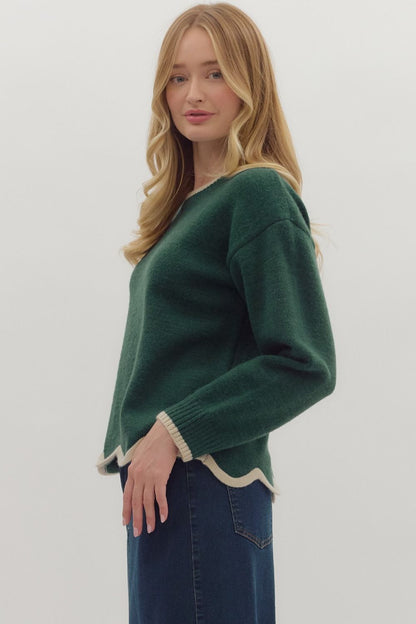 Marlow Long Sleeve Sweater