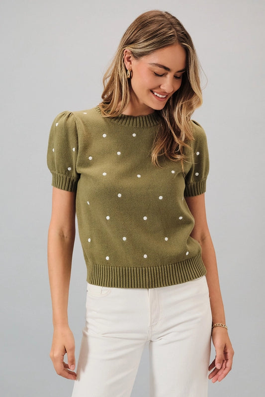 Masie Sweater Top