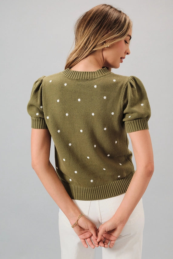 Masie Sweater Top