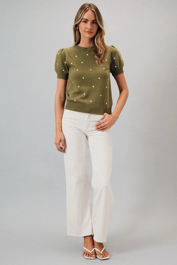 Masie Sweater Top