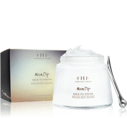 FarmHouse Fresh Moon Dip Back to Youth Ageless Body Mousse