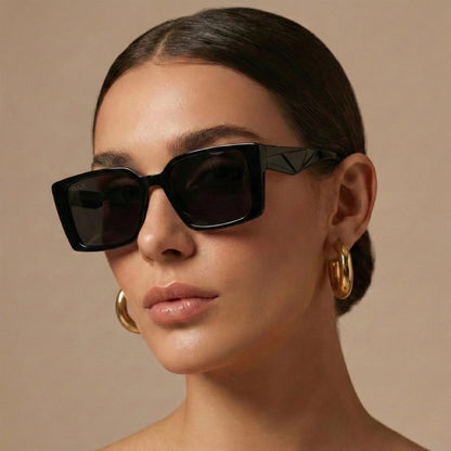 Dax Nova Black Sunglasses