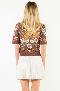 Oaklynn Floral Knit Top
