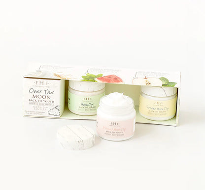 FarmHouse Fresh Over the Moon-Moon Dip Body Mousse Sampler