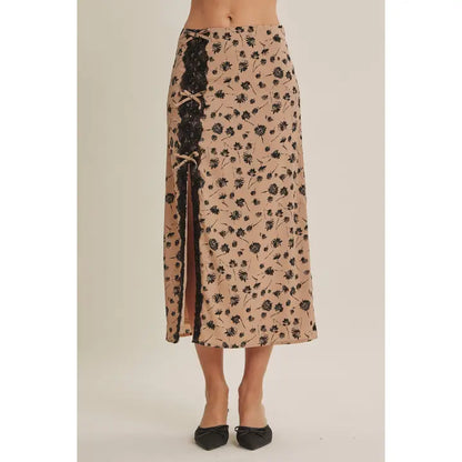 Paris after Dark Midi Skirt