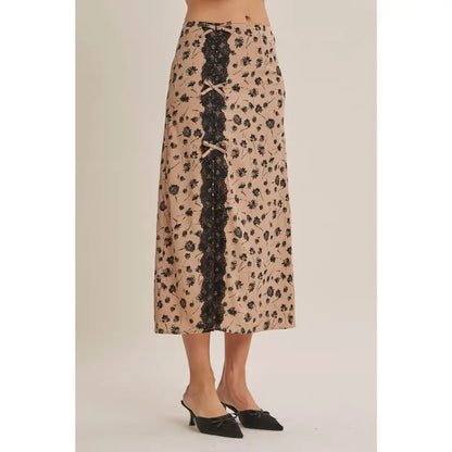 Paris after Dark Midi Skirt