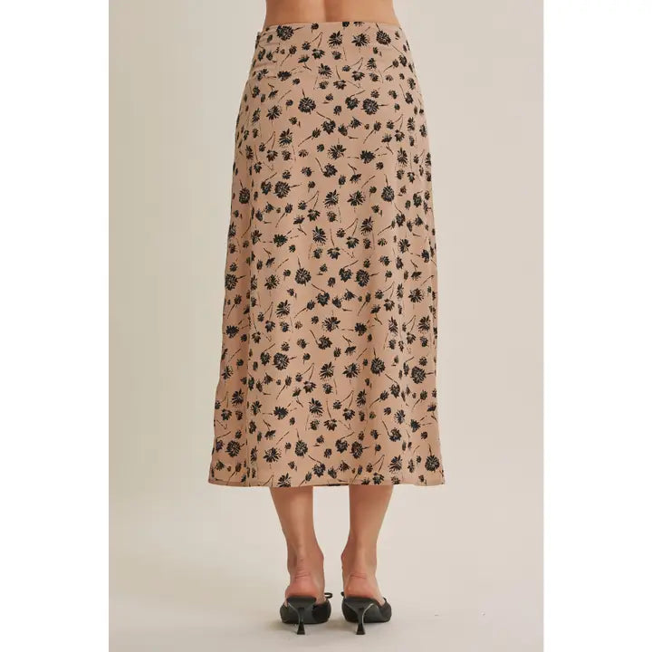 Paris after Dark Midi Skirt