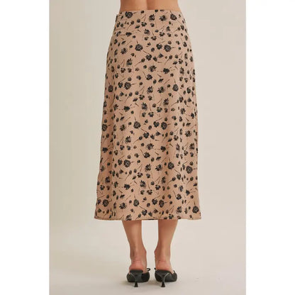 Paris after Dark Midi Skirt