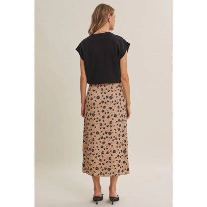Paris after Dark Midi Skirt