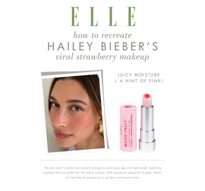 FarmHouse Fresh Strawberry Mood Fruit Lip Therapy Balm