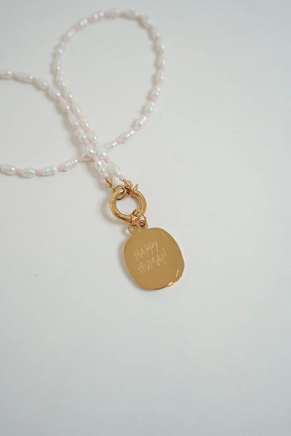 Hailea Alexis Peony Pink Pearl Joy Beads Necklace