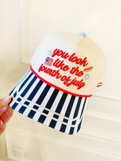 Poppy and Pine You Look Like the 4th of July Hat