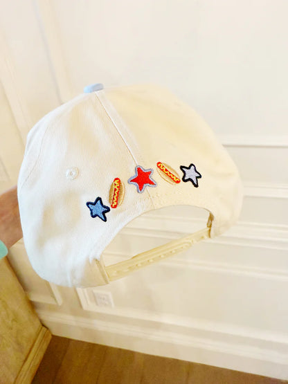 Poppy and Pine You Look Like the 4th of July Hat
