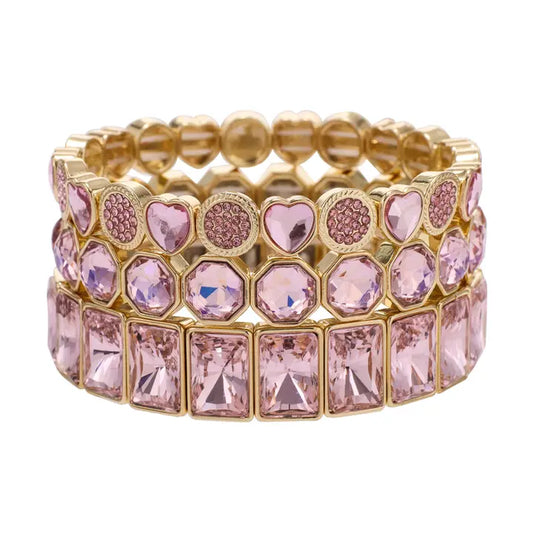 Pink in Love Build a Stack