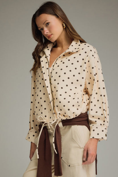 Polka Dot Jacket
