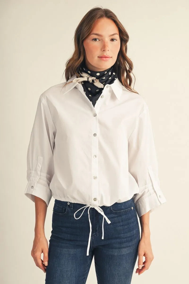 Polka Dot Scarf
