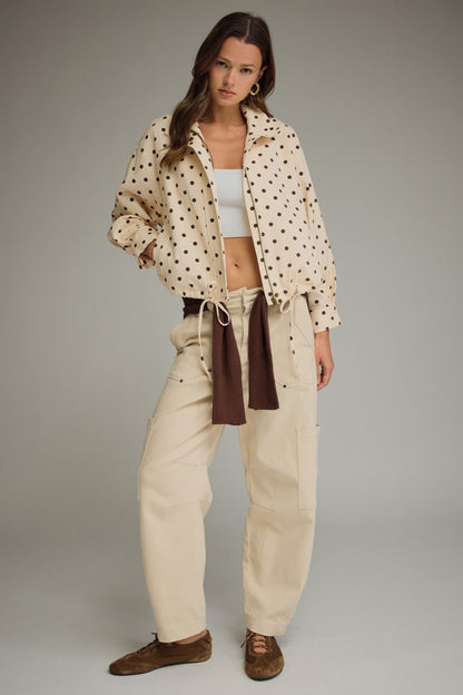 Polka Dot Jacket
