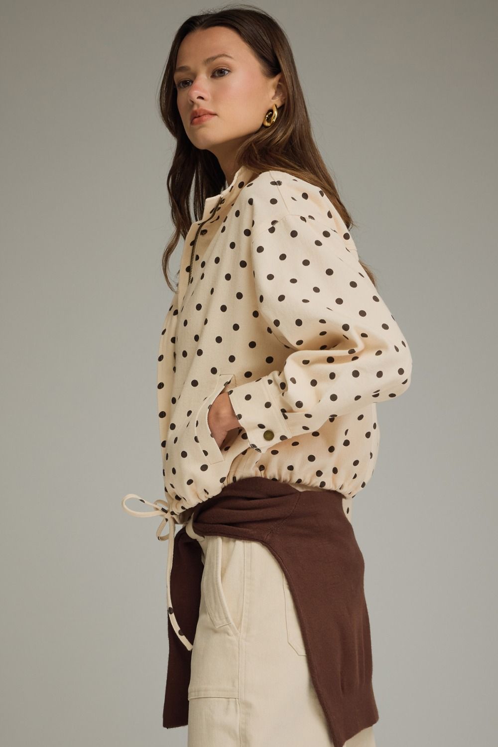 Polka Dot Jacket