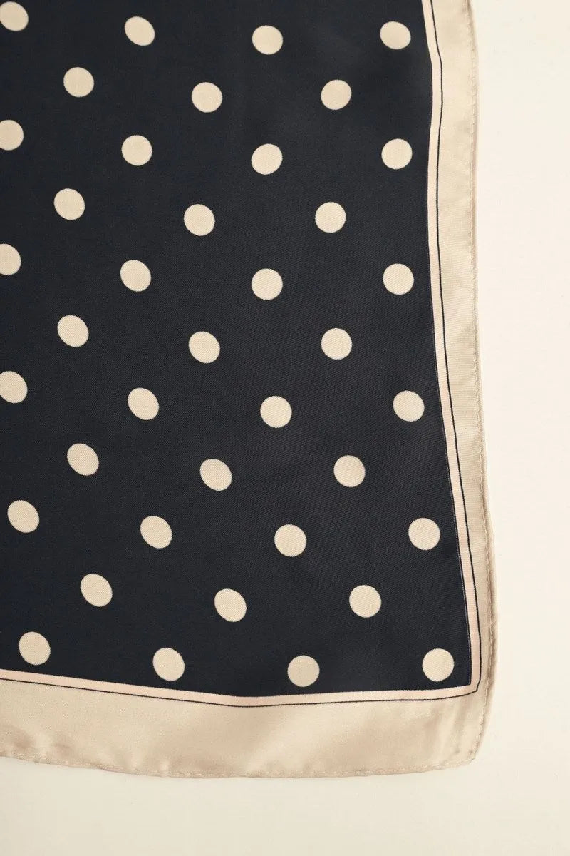 Polka Dot Scarf