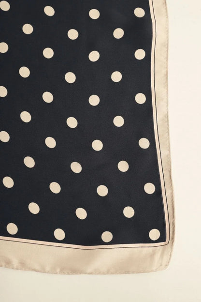 Polka Dot Scarf
