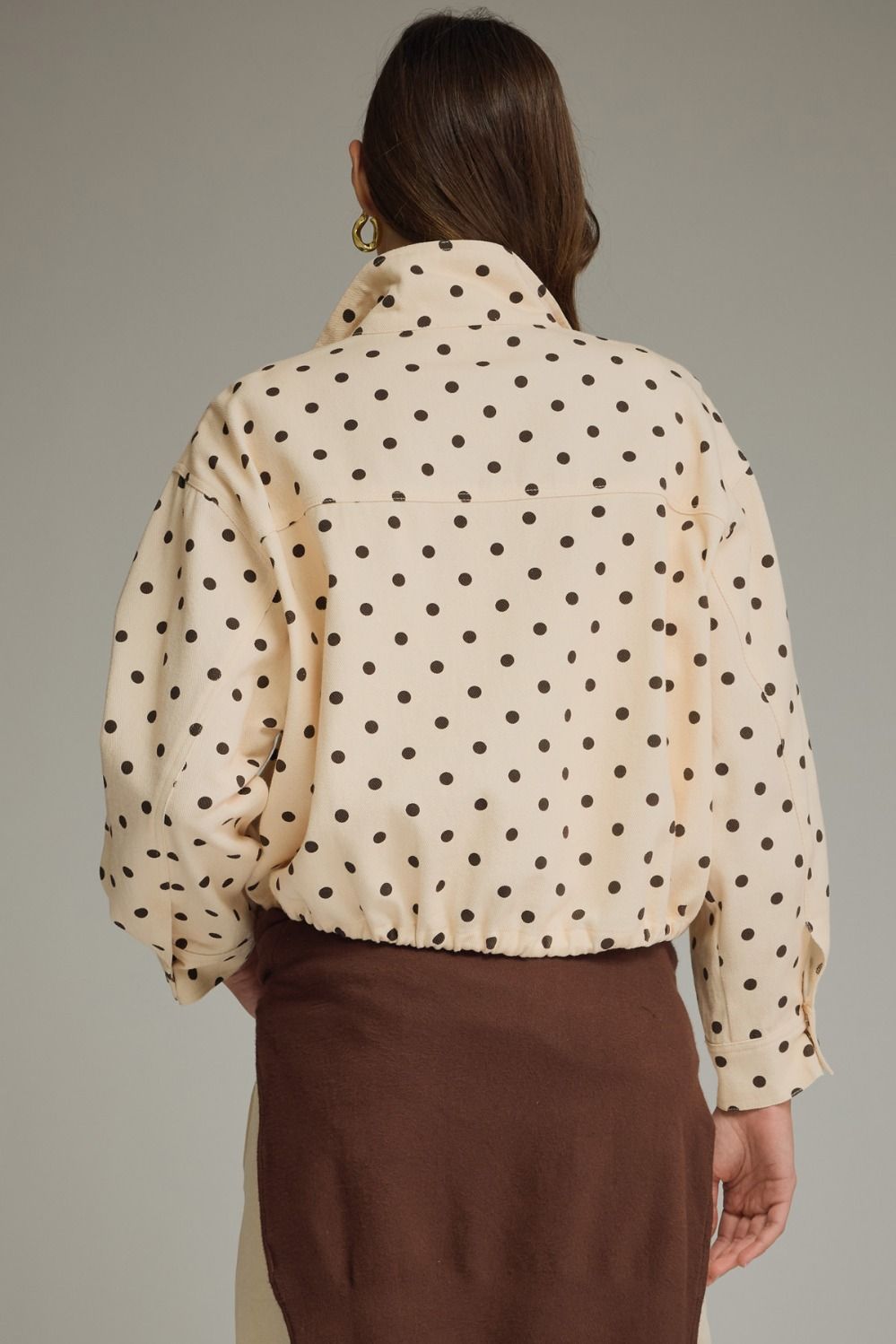Polka Dot Jacket