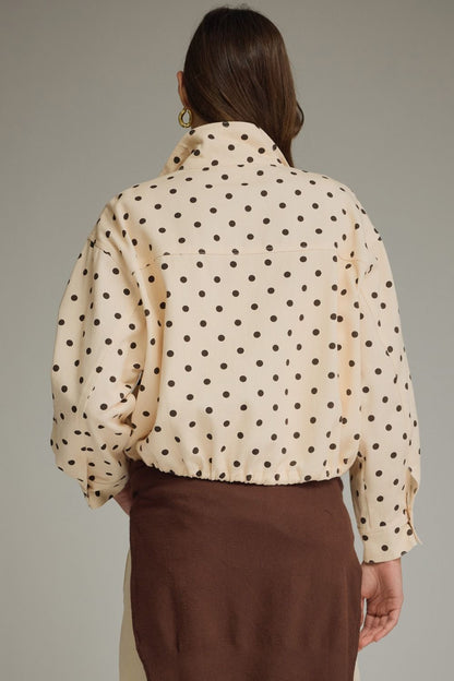 Polka Dot Jacket