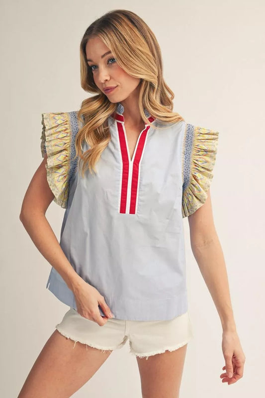 Poppie Girl Top