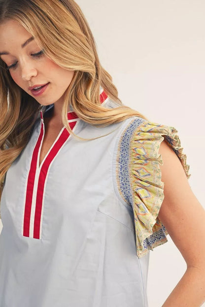 Poppie Girl Top