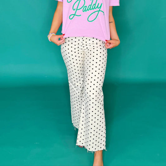 Poppy & Pine Polka Dot Pants