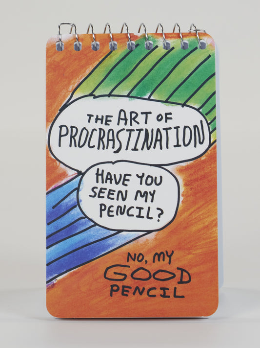 Procrastination 3x5 Spiral NB