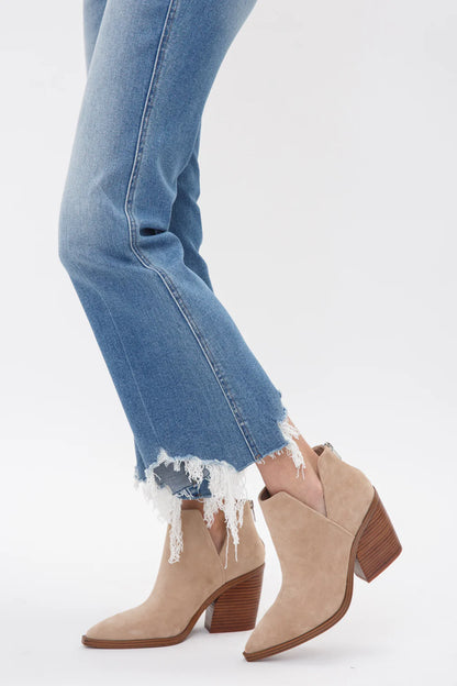 Quinn Crop Flare Jeans