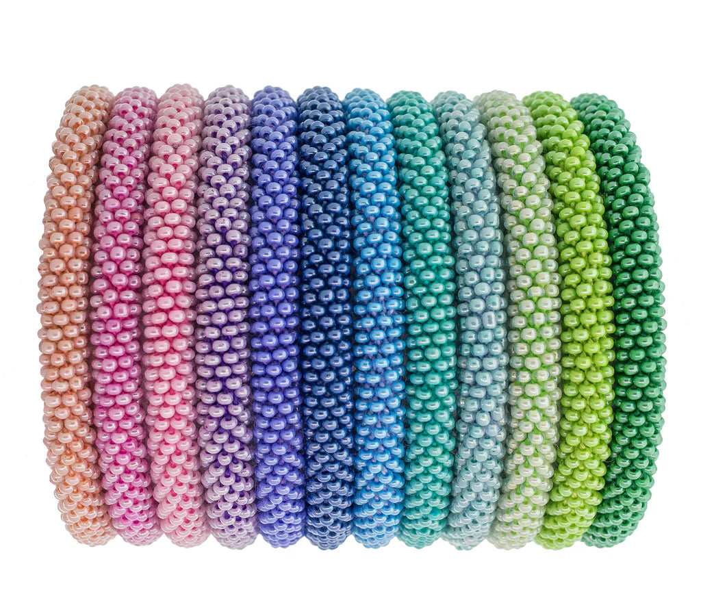 Rainbow Roll-On Bracelets