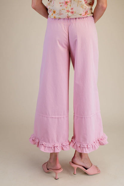 Raya Ruffle Bottom Pants