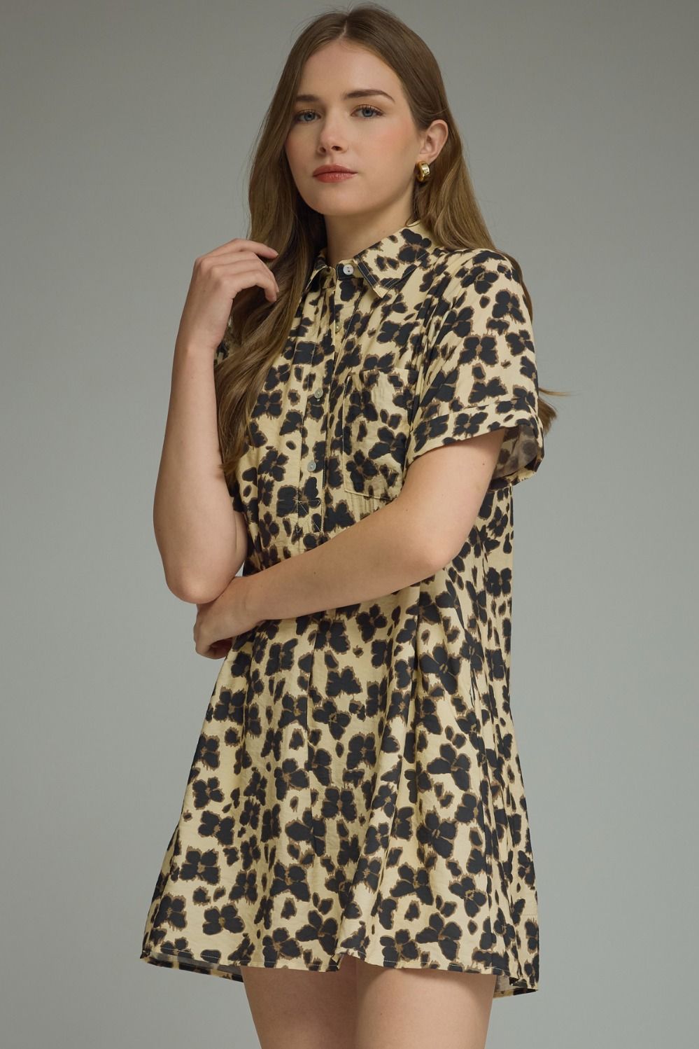 Russet Dress