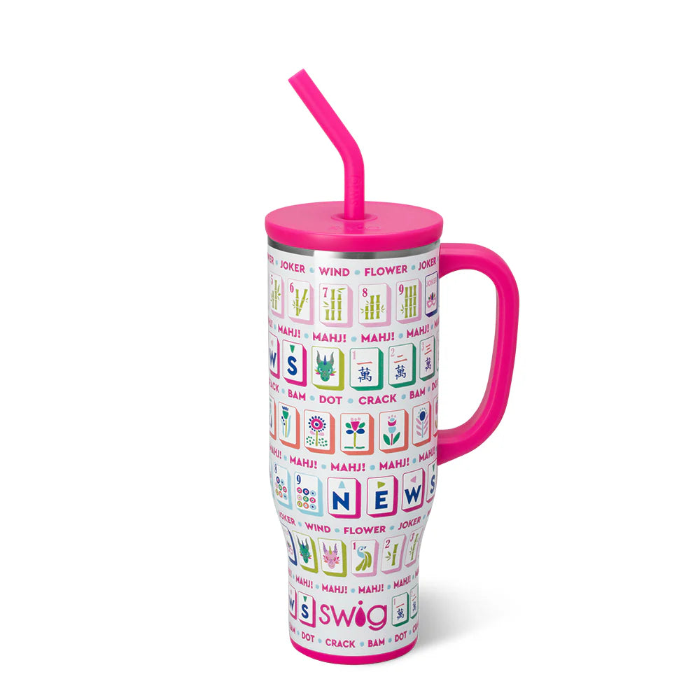 Swig Mahjong 30oz Mega Mug