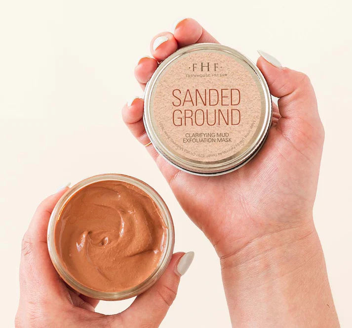 Farm House Fresh Sanded Ground® Clarifying Mud Exfoliation Mask