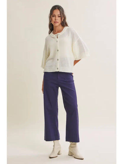 Seasonless Cotton Pant