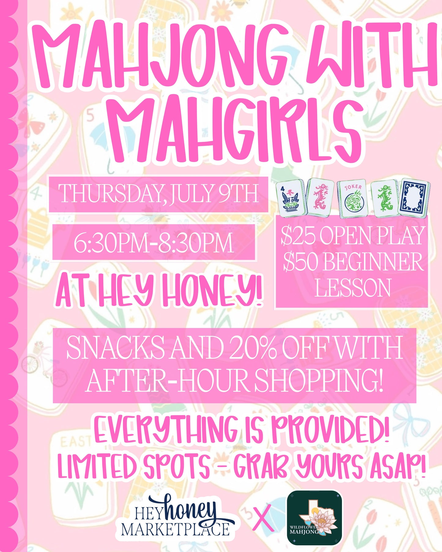 Mahjong With Mahgirls