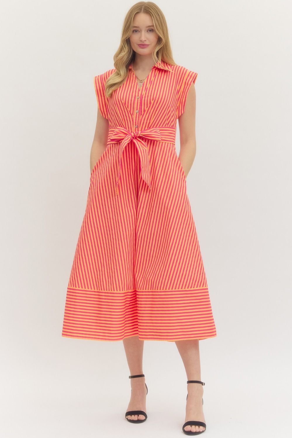 Starling Stripe Dress
