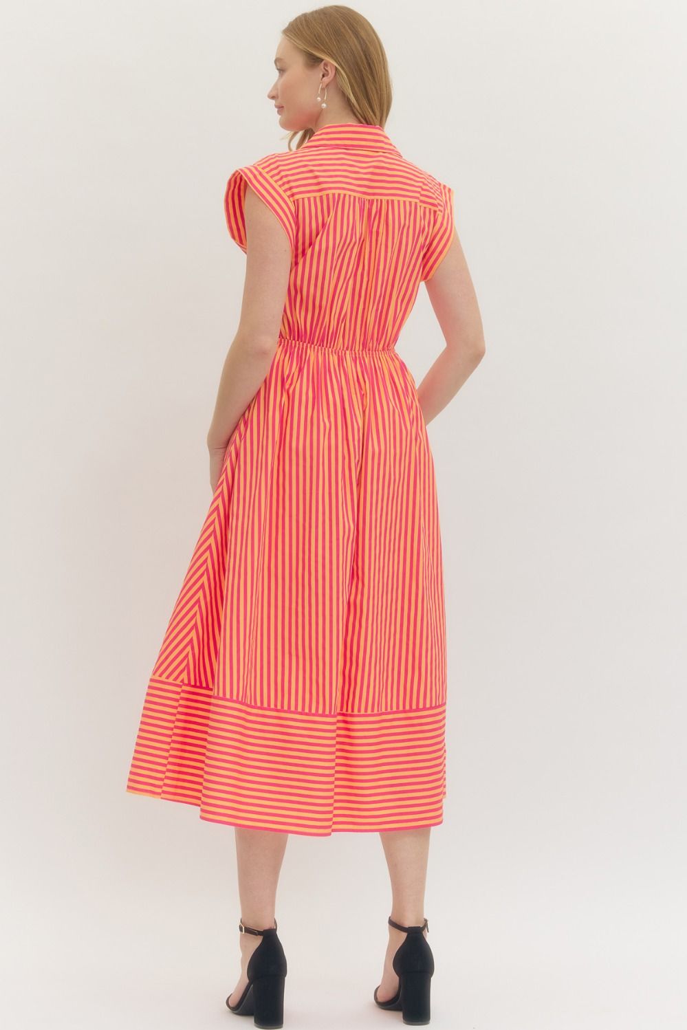 Starling Stripe Dress