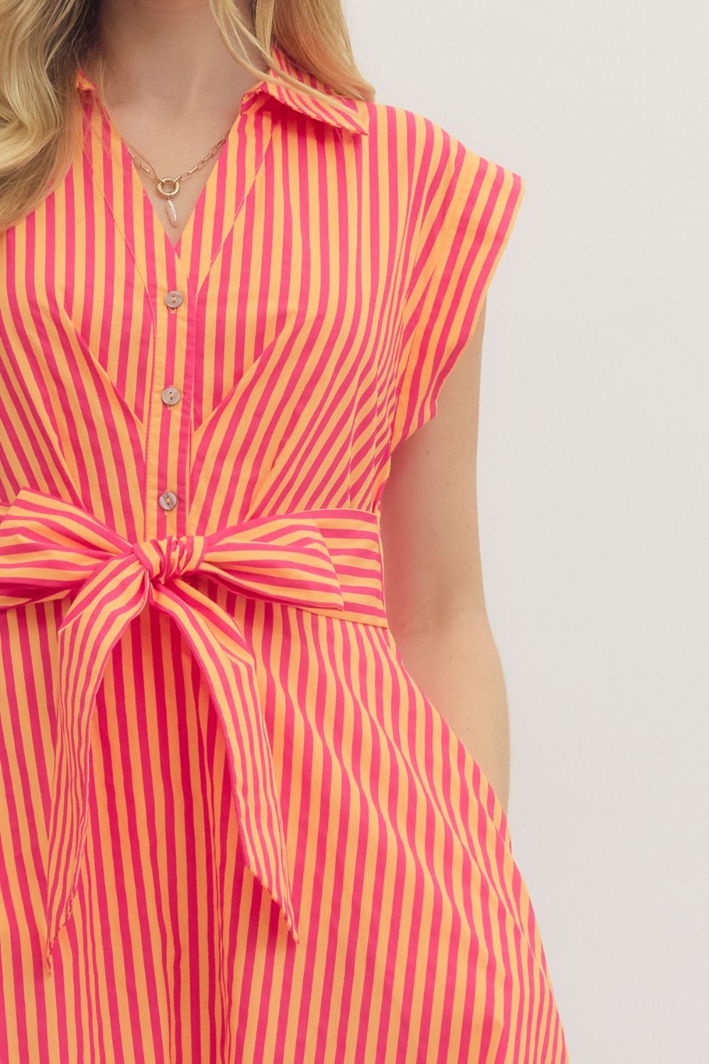 Starling Stripe Dress