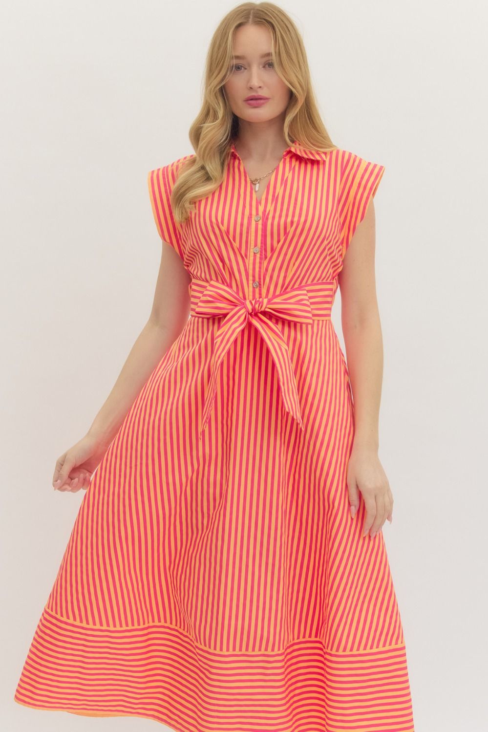 Starling Stripe Dress