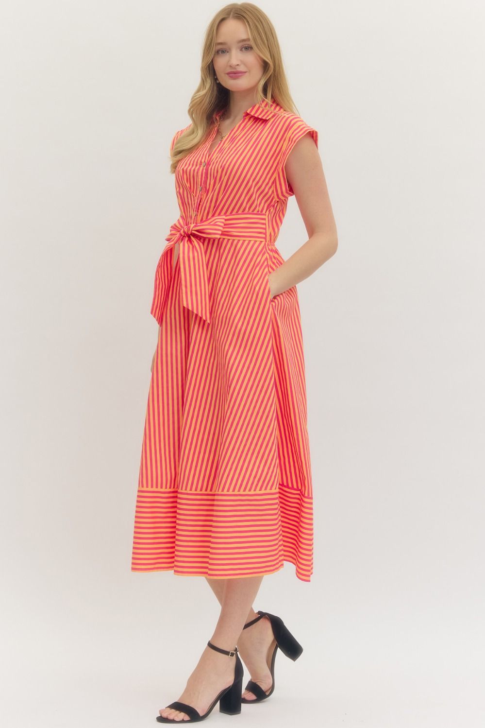 Starling Stripe Dress