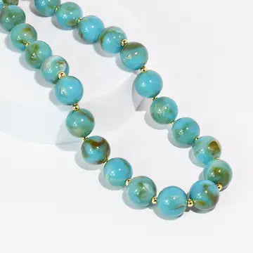 Summer Candy Bead Necklace