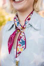 Saturday Silks Texas A&M Aggies Skinny Scarf