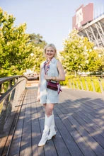 Saturday Silks Texas A&M Aggies Skinny Scarf
