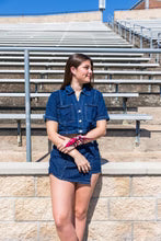 Saturday Silks Texas A&M All-Star Skinny Scarf