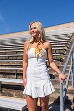 Saturday Silks Texas All-Star Skinny Scarf