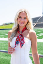 Saturday Silks Texas Tech All-Star Skinny Scarf